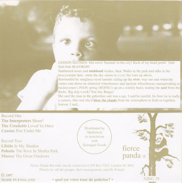 Various : Bless His Little Cotton Rocks (2x7", EP)