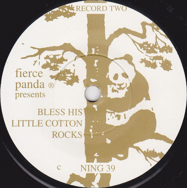 Various : Bless His Little Cotton Rocks (2x7", EP)