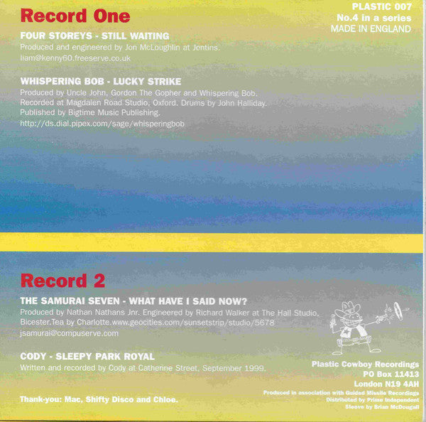Various : Oxford (2x7", EP, Comp)