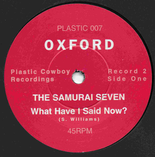 Various : Oxford (2x7", EP, Comp)