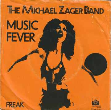 The Michael Zager Band : Music Fever (7")