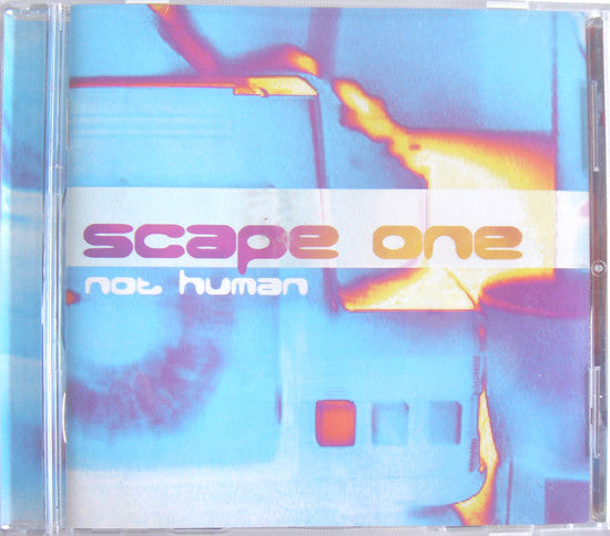 Scape One : Not Human (CD, Album)