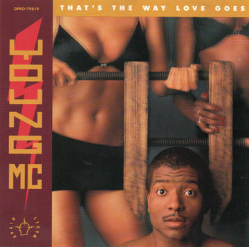 Young MC : That's The Way Love Goes (CD, Maxi, Promo)