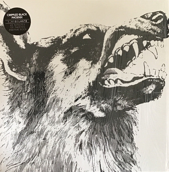 Crippled Black Phoenix : I, Vigilante (LP, Album, EP, Ltd, Whi)