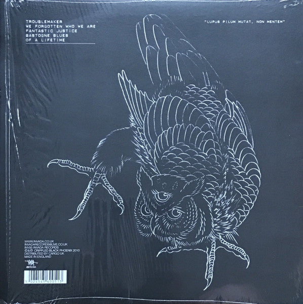 Crippled Black Phoenix : I, Vigilante (LP, Album, EP, Ltd, Whi)