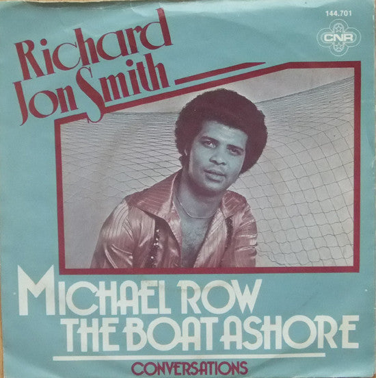 Richard Jon Smith : Michael Row The Boat Ashore (7", Single)