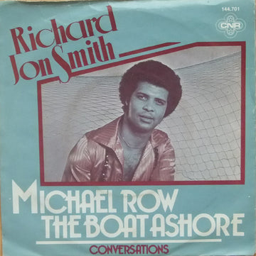 Richard Jon Smith : Michael Row The Boat Ashore (7", Single)