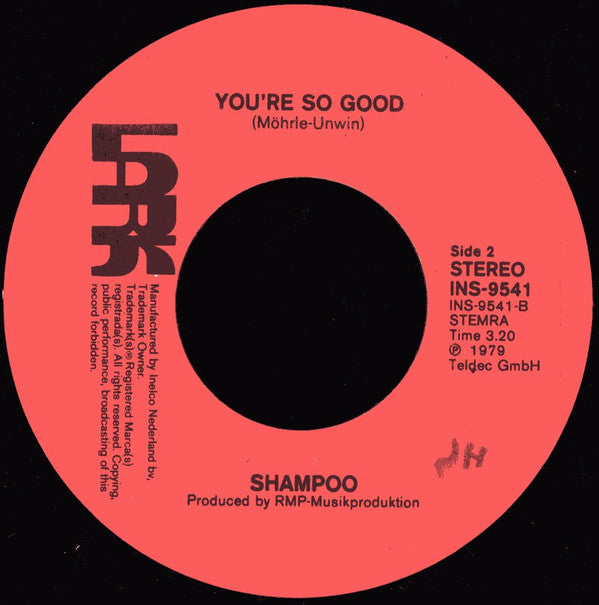 Shampoo (6) : Rock 'N' Roll Dancin' Night (7", Single)