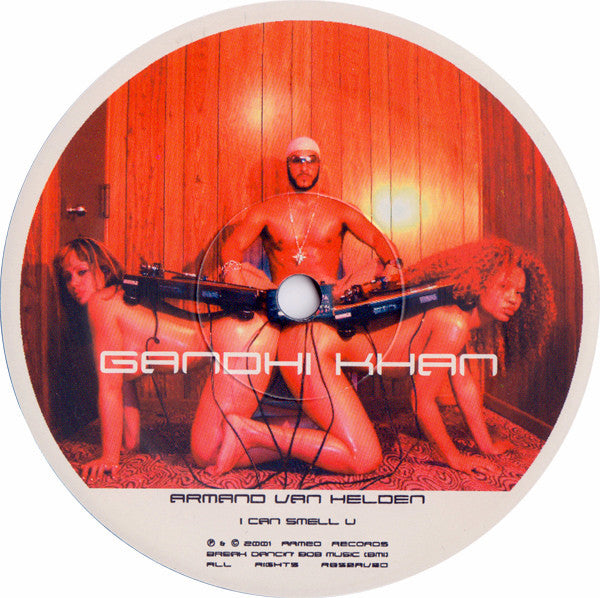 Armand Van Helden : Gandhi Khan LP (2x12", Album)