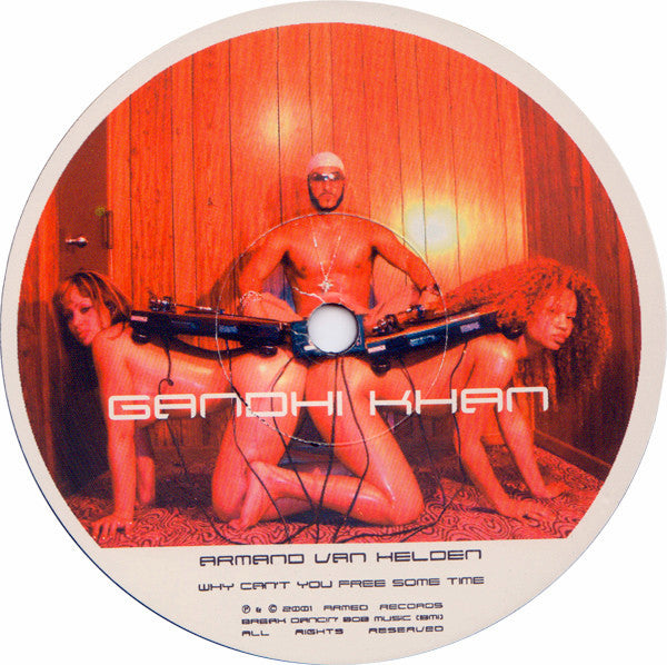 Armand Van Helden : Gandhi Khan LP (2x12", Album)