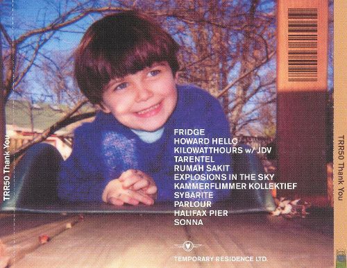 Various : TRR50 Thank You (CD, Comp)