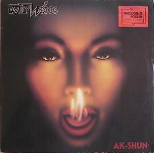 Emily Woods : Ak-Shun (LP, Album)