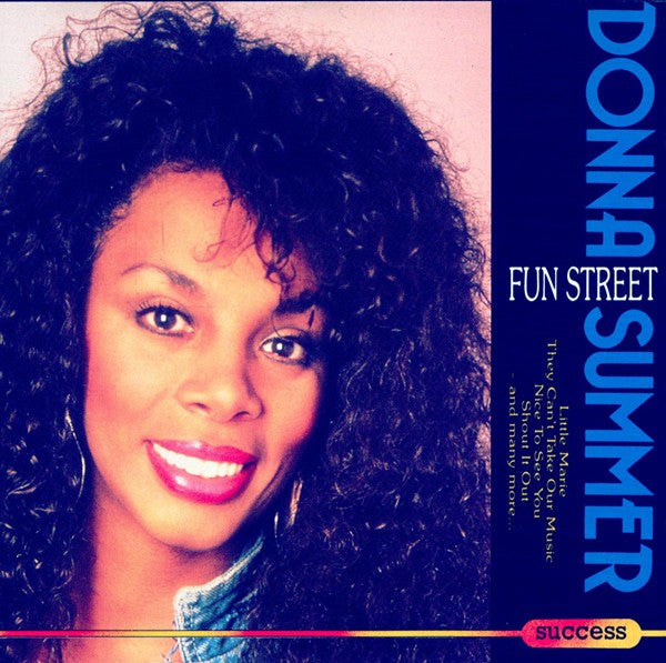 Donna Summer : Fun Street (CD)