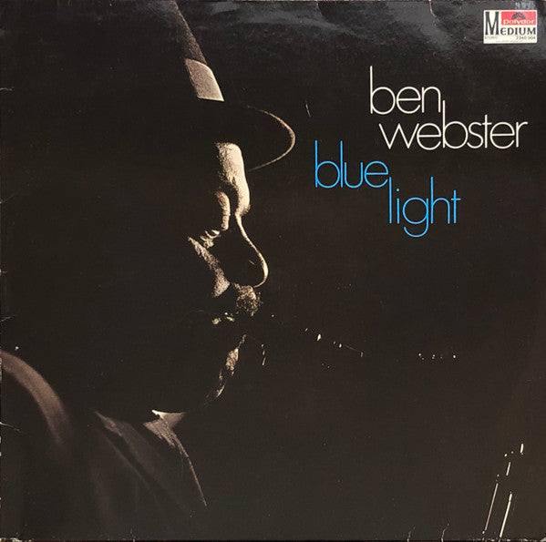 Ben Webster : Blue Light (LP, Album, RE)