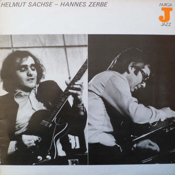 Joe Sachse – Hannes Zerbe : Helmut Sachse – Hannes Zerbe (LP, Album)