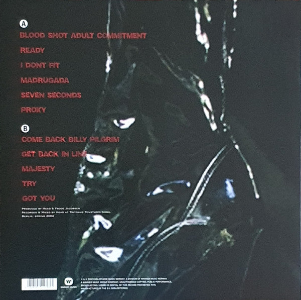 Madrugada : Grit (LP, Album, RE, RP)