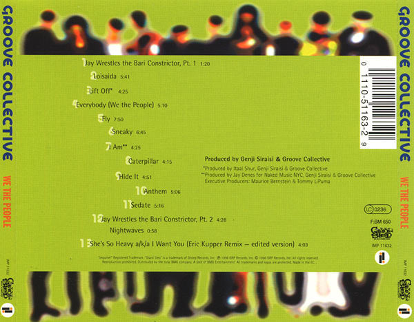Groove Collective : We The People (CD, Album)