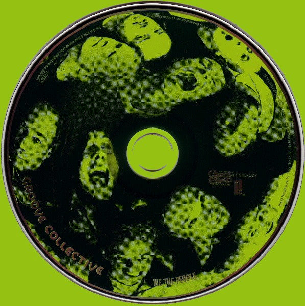 Groove Collective : We The People (CD, Album)