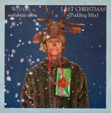 Wham! : Last Christmas (Pudding Mix) / Everything She Wants (12", Maxi)