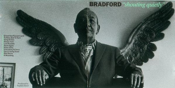 Bradford : Shouting Quietly (CD, Album)