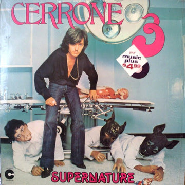 Cerrone : Cerrone 3 - Supernature (LP, Album, Mixed, MO )