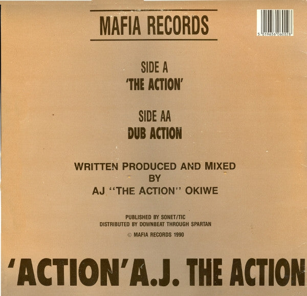 "Action" AJ* : The Action (12")