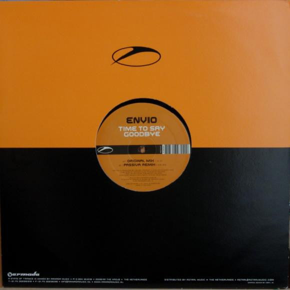 Envio : Time To Say Goodbye (12")