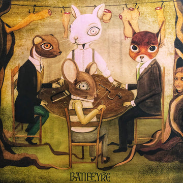 Crippled Black Phoenix : Banefyre (3xLP, Album, Ltd, Gre)