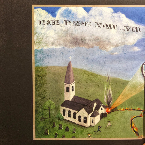Crippled Black Phoenix : Banefyre (3xLP, Album, Ltd, Gre)