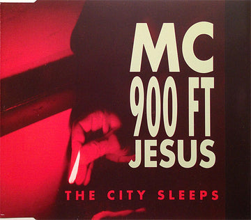 MC 900 Ft Jesus : The City Sleeps (CD, Single)