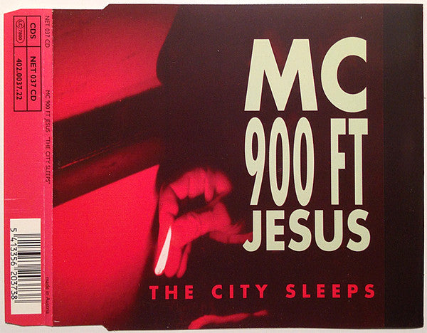 MC 900 Ft Jesus : The City Sleeps (CD, Single)