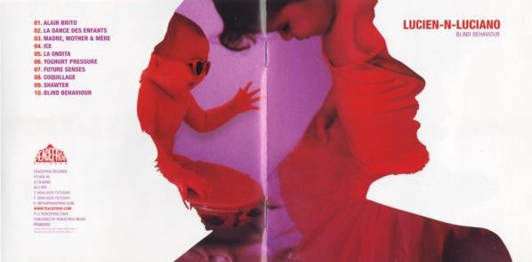 Lucien–N–Luciano : Blind Behaviour (CD, Album)