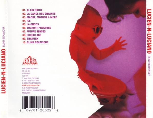 Lucien–N–Luciano : Blind Behaviour (CD, Album)