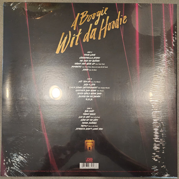 A Boogie Wit Da Hoodie : Artist 2.0 (2xLP, Album)
