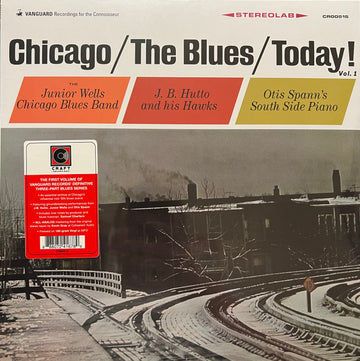 Various : Chicago/The Blues/Today! Vol. 1 (LP, Album, Ltd, RE)