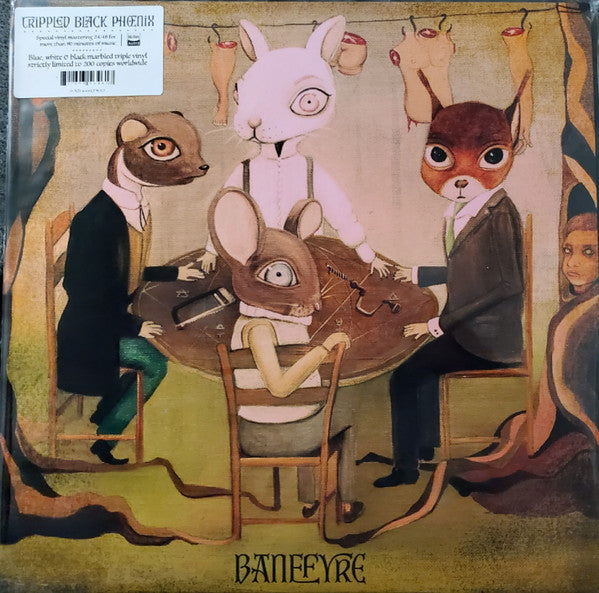 Crippled Black Phoenix : Banefyre (3xLP, Album, Ltd, Blu)