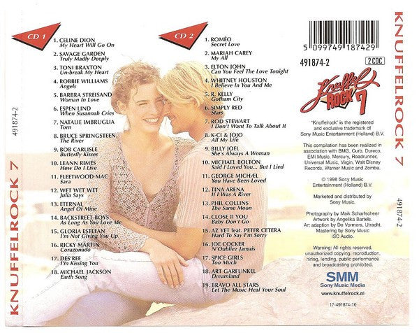 Various : Knuffelrock 7 (2xCD, Comp)