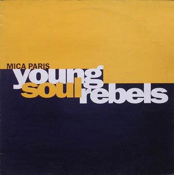 Mica Paris : Young Soul Rebels (12")