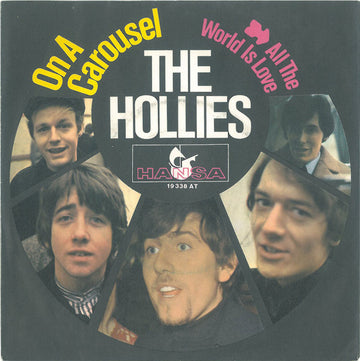 The Hollies : On A Carousel (7", Single)