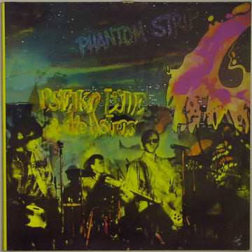 Lüde Und Die Astros : Phantom Strip (LP, Album)