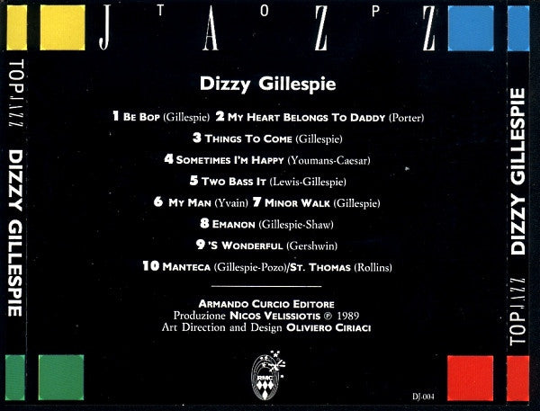 Dizzy Gillespie : Dizzy Gillespie (CD, Comp, RM)
