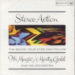 Marty Gold And His Orchestra : It's Magic (CD, Album, RM)