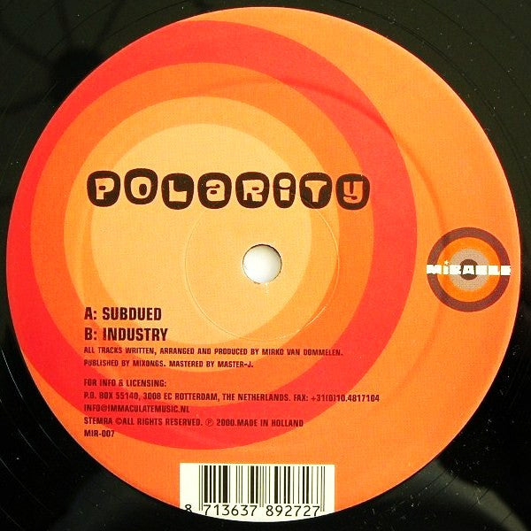 Polarity : Subdued (12")
