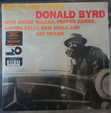 Donald Byrd : Off To The Races (LP, Album, Mono, Ltd, RE, RM, Unofficial, 180)