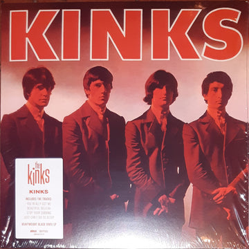 The Kinks : Kinks (LP, Album, Mono, RE)