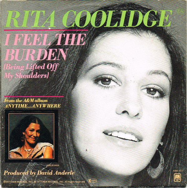 Rita Coolidge : The Way You Do The Things You Do (7", Single)