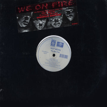 Hot Boys : We On Fire (12")