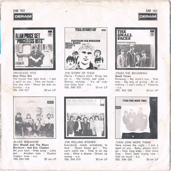 Honeybus : I Can't Let Maggie Go / Tender Are The Ashes (7", Single)