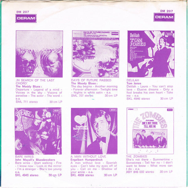 Honeybus : Girl Of Independent Means / How Long (7", Single)