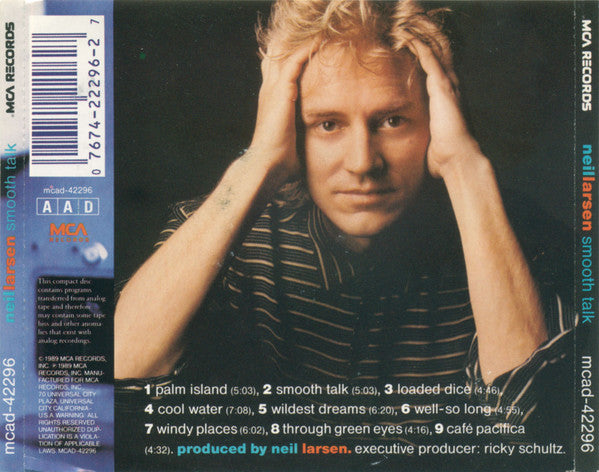 Neil Larsen : Smooth Talk (CD, Album)